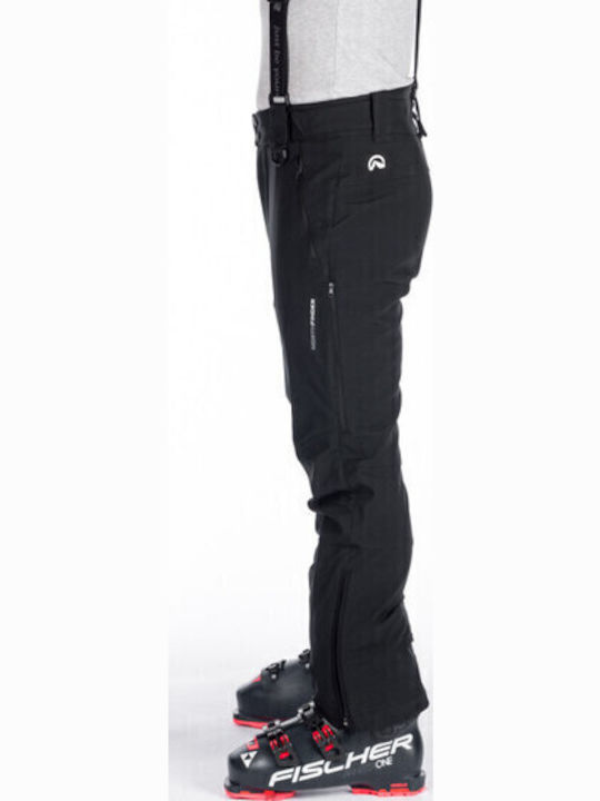 Northfinder Lyle NOF-NO-3896S-269_1 Men's Dungarees for Ski & Snowboard Soft Shell Black