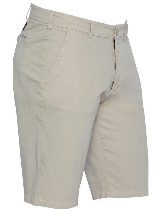 Schott Herrenshorts Beige