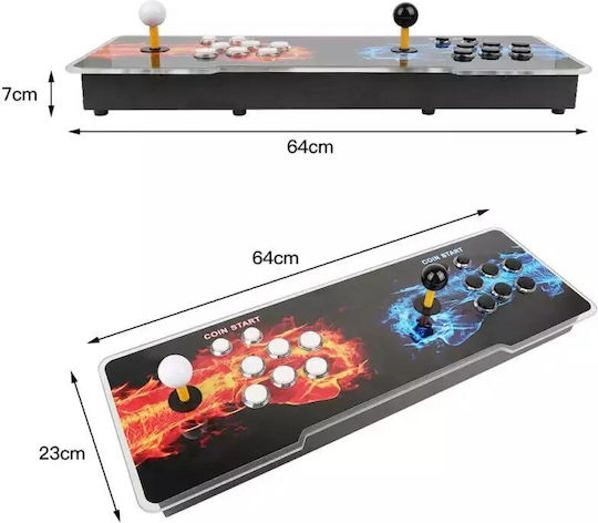 Hd Electronic Children's Retro Console