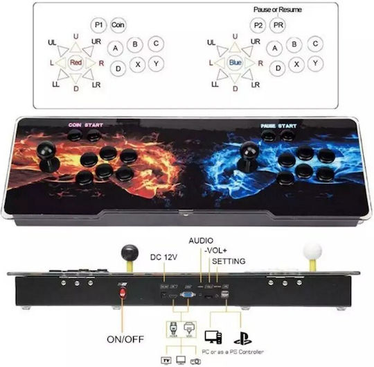 Retro Stick Arcade Hd