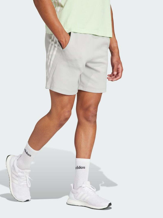 Adidas Future Icons 3-stripes Herrenshorts Gray