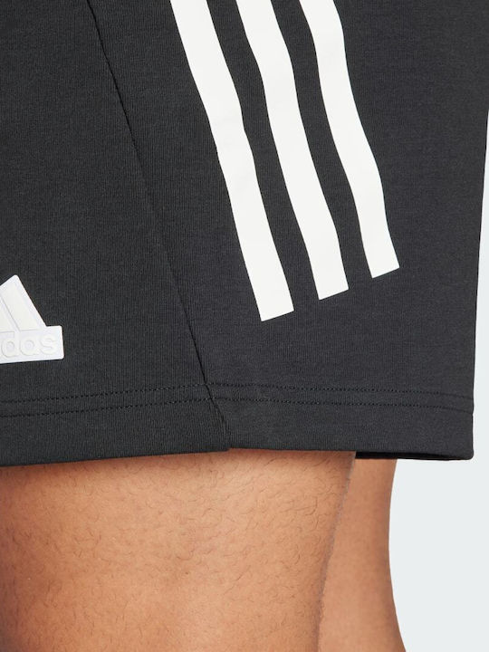 Adidas Future Icons 3-stripes Ανδρική Βερμούδα Μαύρη