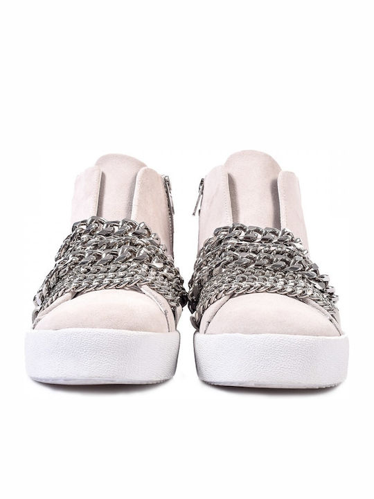 Kendall + Kylie Femei Sneakers Albe