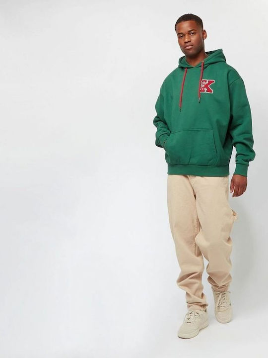 Karl Kani Retro Men's Hooded Sweatshirt Green