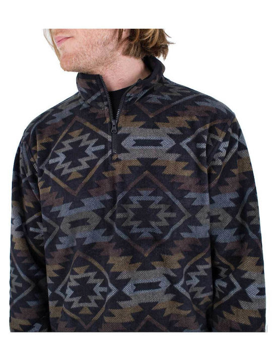 Hurley Men's Sweatshirt Jacket Espresso