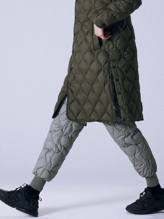 Winter Jacke Puffer Grün