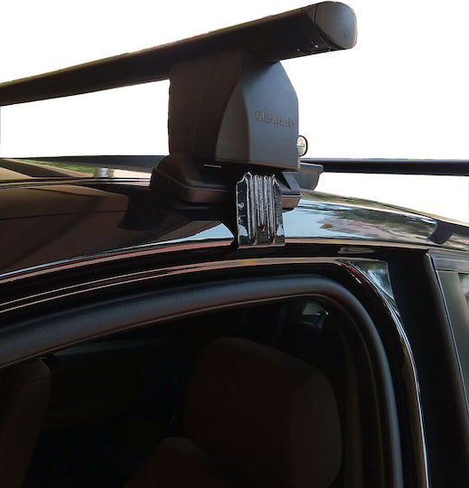 Menabo (with Roof Rack Legs) Black