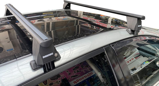 Menabo (with Roof Rack Legs) Silver
