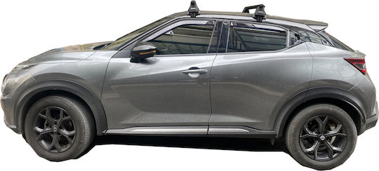 Menabo (with Roof Rack Legs) Silver