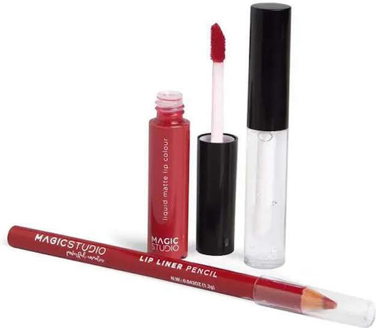 Magic Studio Set de machiaj Matte & Glossy Shaky Lip