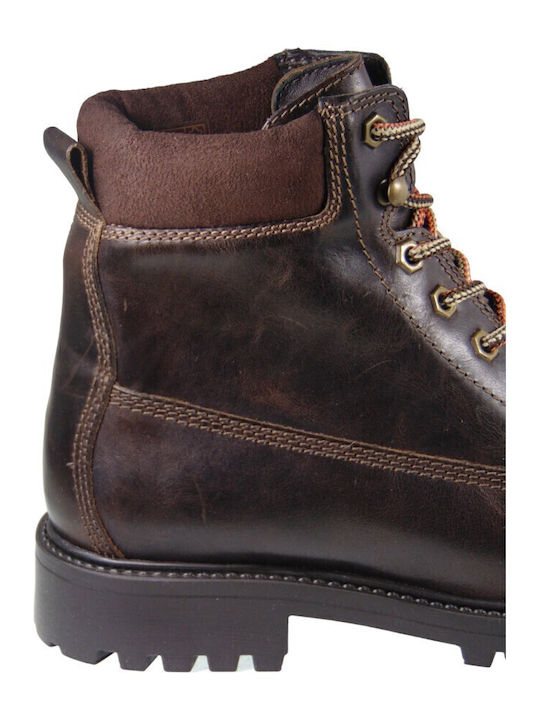 Leder Herrenstiefel Braun