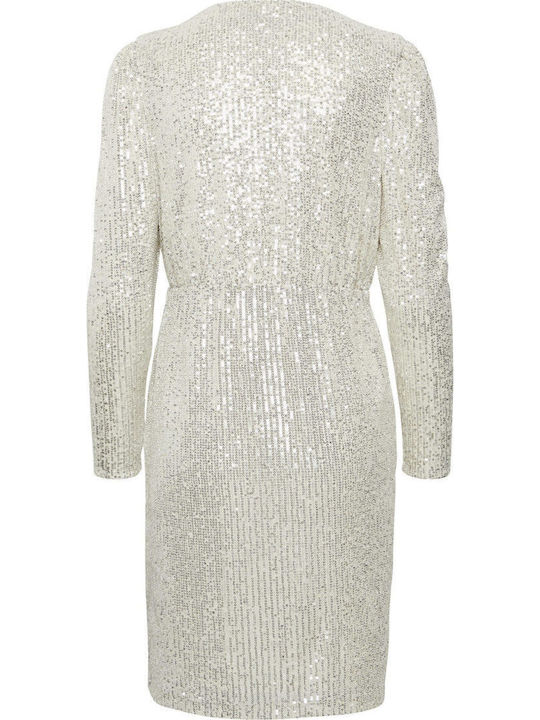 Mini Kleid Frosted Almond