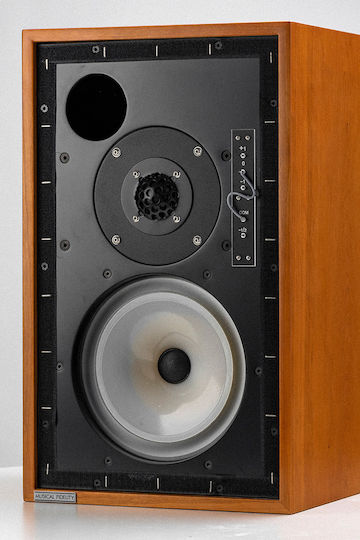 LS5/9 APA2023-00836 Paar Hi-Fi Lautsprecher Buch selbst 100W 2 Anzahl von Fahrern Kirsche