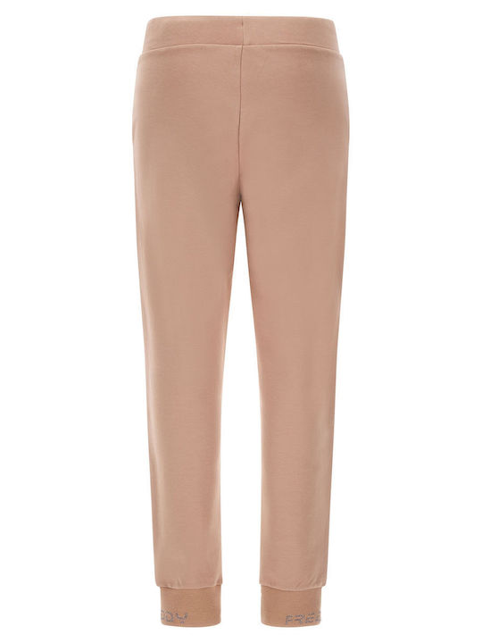 Freddy Women's Fabric Trousers Beige