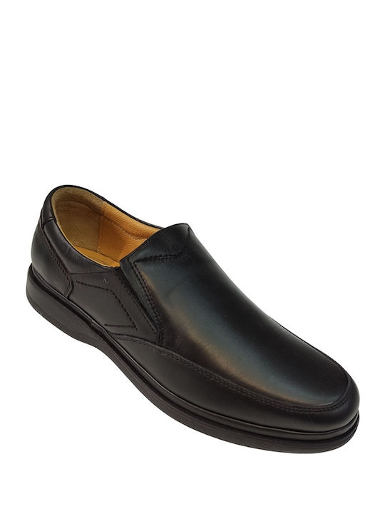 Torino Shoes Pantofi casual pentru bărbați Anatomic Black