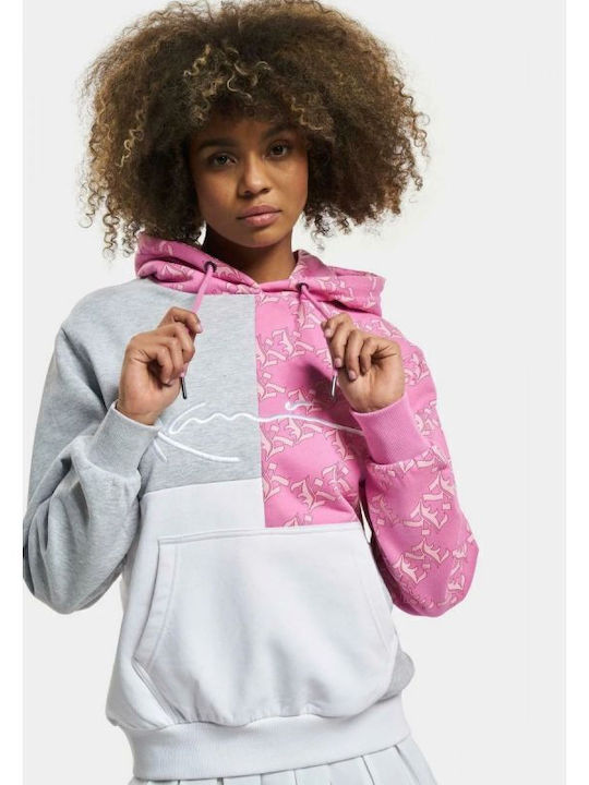Signature Damen Sweatshirt Kapuzen Gray