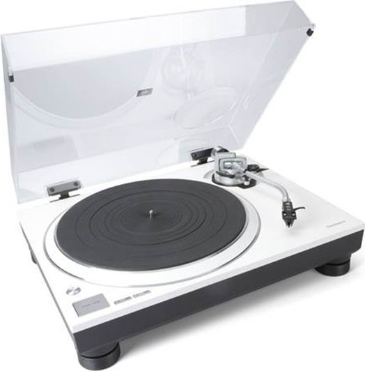 Technics SL-1500C SL-1500CEG-W Πικάπ με Direct Drive και Προενίσχυση Λευκό