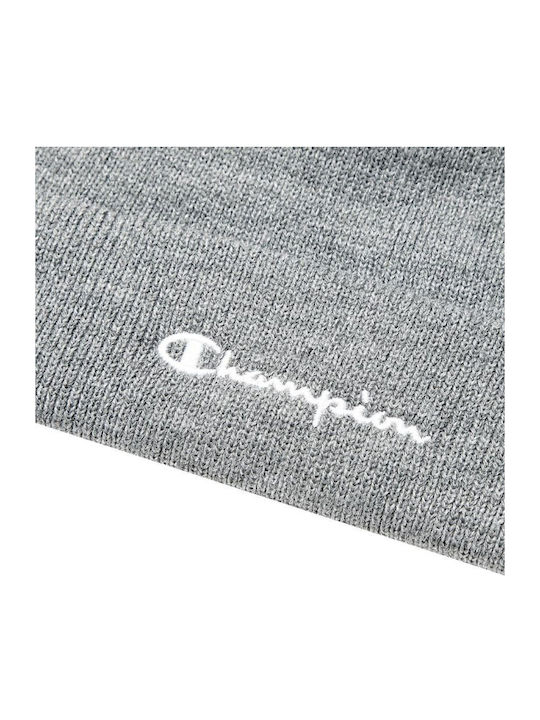 Beanie Beanie Knitted in Gray color