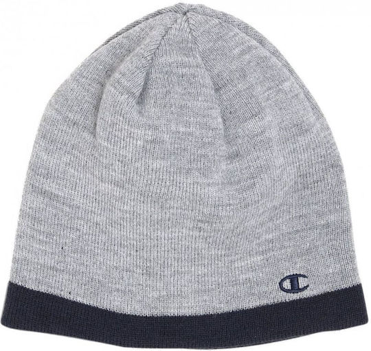 Beanie Unisex Reversible Beanie Knitted in Navy Blue color