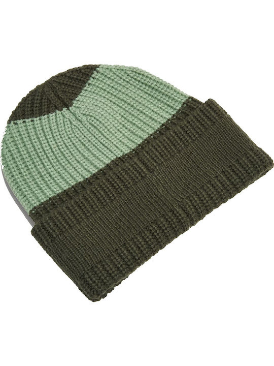 Beanie Unisex Beanie Knitted in Green color