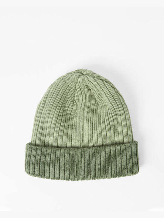 Billabong Arcade Beanie Unisex Beanie mit Rippstrick in Grün Farbe