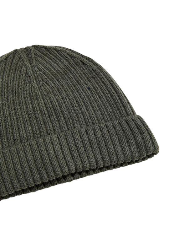 Red Label Beanie Unisex Căciulă Tricotat în culoarea Roșu