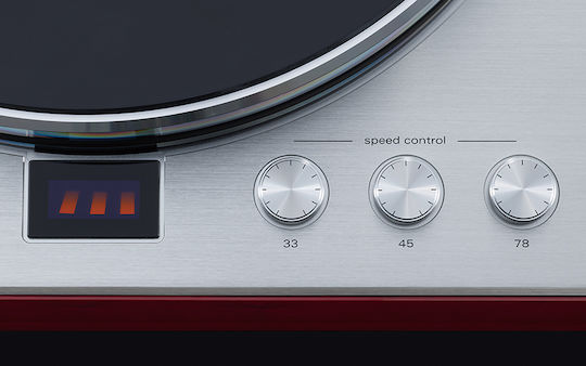 Luxman PD-191A PD-191A Грамофон Червен