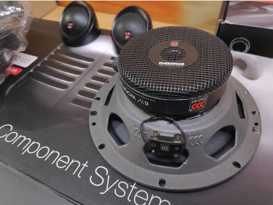 Morel Set Boxe Auto 602 Difuzoare auto 6.5" cu 90W RMS (2 căi)
