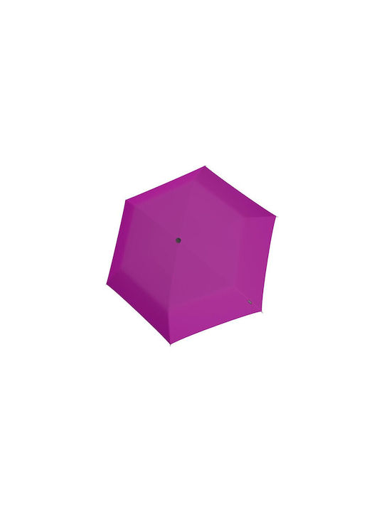 Knirps U.200 Regenschirm mit Gehstock Lila