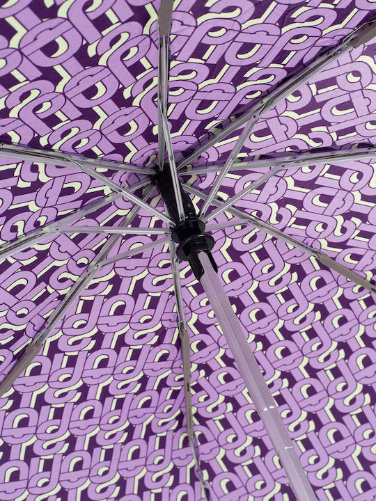 Tous Regenschirm Kompakt Lila