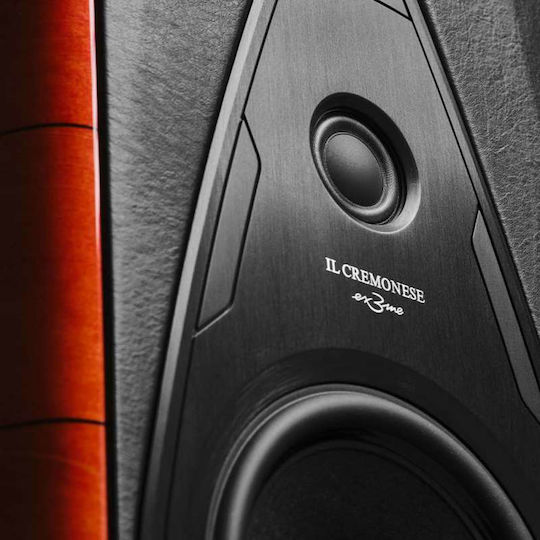 Sonus Faber Reference IL Cremonese Ex3me 18103 Pair of Hi-Fi Speakers Floor 100W 3.5 No of Drivers Red Violin