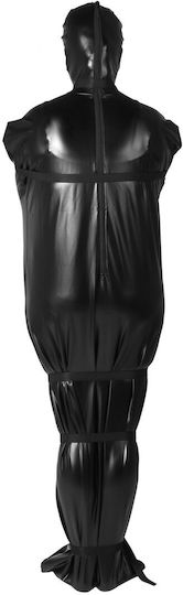 Shots BDSM Accessory Full Body Bag with Nylon Straps σε Μαύρο Χρώμα