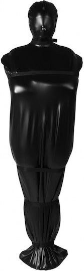 Shots BDSM Accessory Full Body Bag with Nylon Straps σε Μαύρο Χρώμα