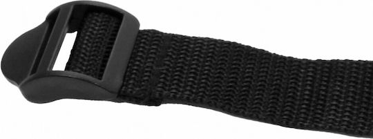 Shots BDSM Accessory Full Body Bag with Nylon Straps σε Μαύρο Χρώμα