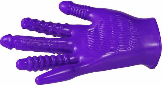Leg Avenue BDSM Zubehör in Lila Farbe