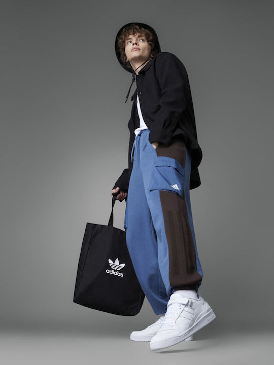 Adidas Colorblock French Terry Pants Pantaloni de trening Albastru