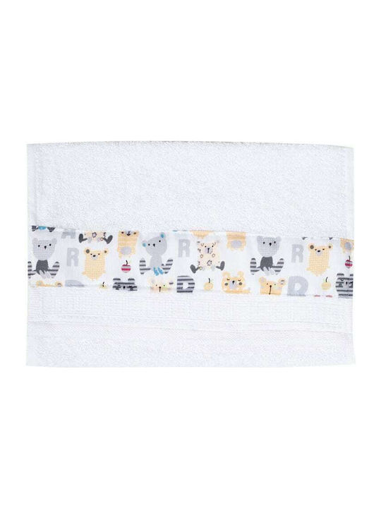 Figlio Bino Baby-Gesichts-/Handtuch Grey