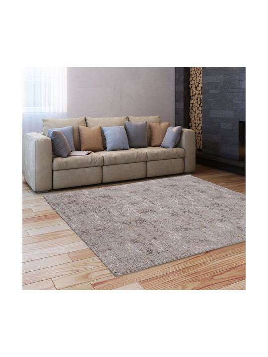 Colore Colori Thema 5639-795 Rug Rectangular Summer Light grey light beige brown