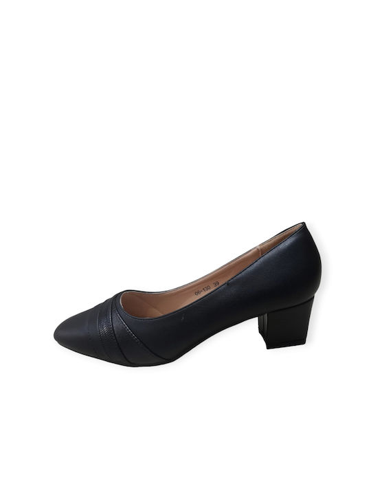 Belleli Black Low Heels