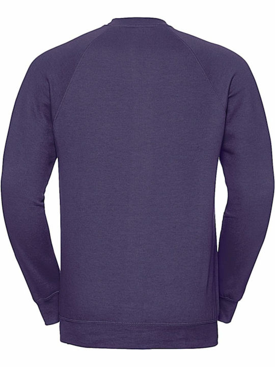 Russell Athletic Men's Long Sleeve Blouse Purple