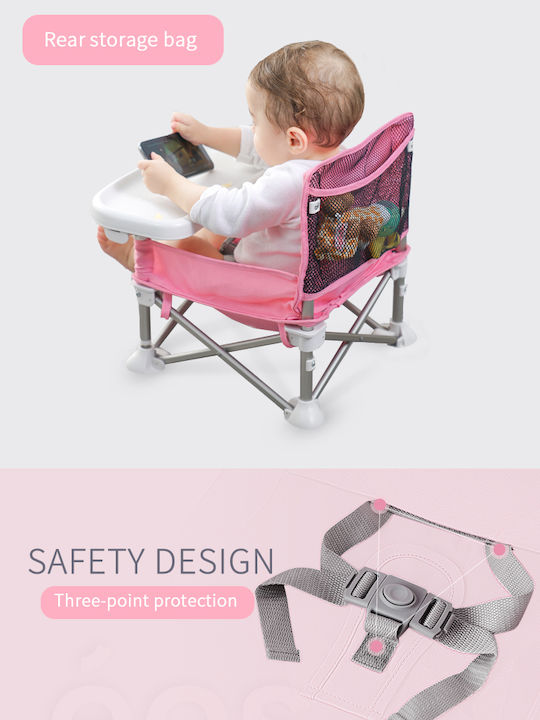 Minene Portable Fabric Booster Seat for Chair