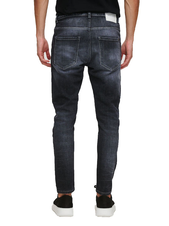 Premium Herren Jeanshose BLACK MALMO