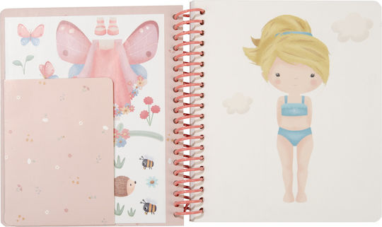 Little Dutch Stickers Dress Me Up for Children 3+ years Years