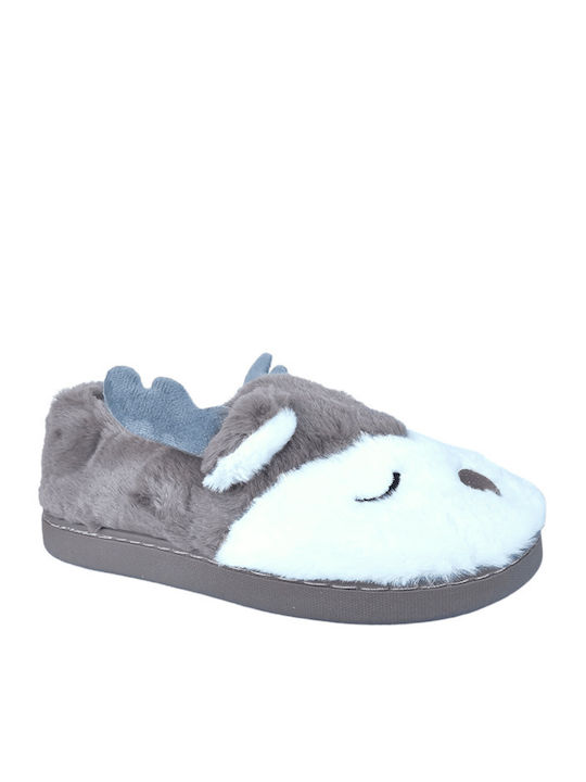 Jomix Winter Women's Slippers in Brown color