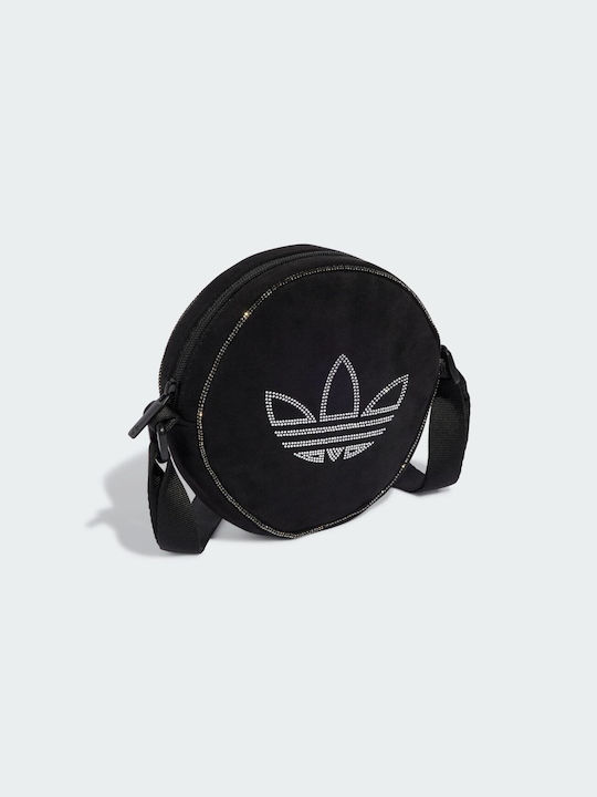 Adidas Γυναικεία Τσάντα Ώμου Μαύρη