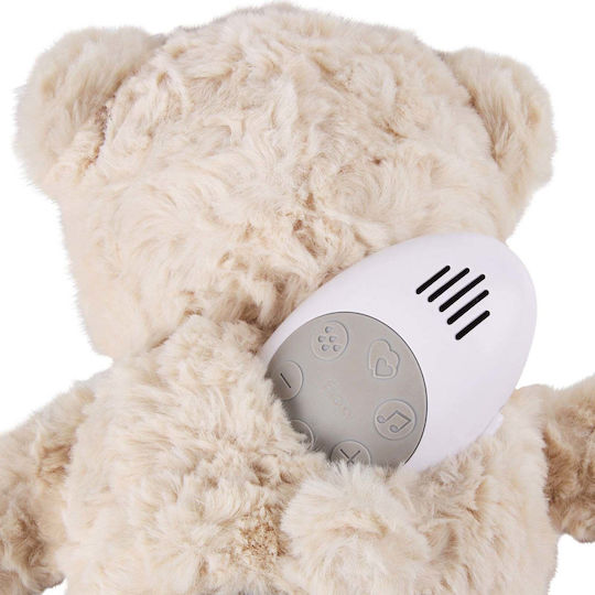 Flow Animal Bear made of Fabric with White Sounds for 0++ Months