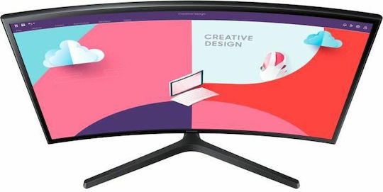 Samsung S24C366EA VA Curved Monitor 24" FHD 1920x1080 with Response Time 4ms GTG