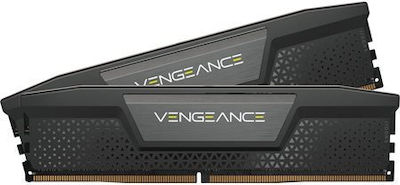 Corsair Vengeance 32GB DDR5 RAM cu 2 module (2x16GB) și Viteză 6000 pentru Desktop