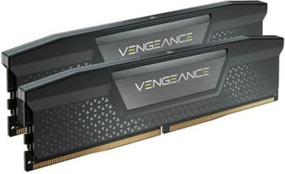 Corsair Vengeance 96GB DDR5 RAM με 2 Modules (2x48GB) και Ταχύτητα 5200 για Desktop