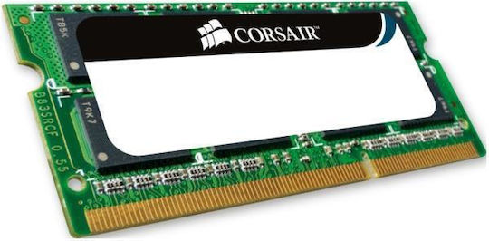 Corsair ValueSelect DDR3 με Module 1x4GB και Ταχύτητα 1333 για Laptop